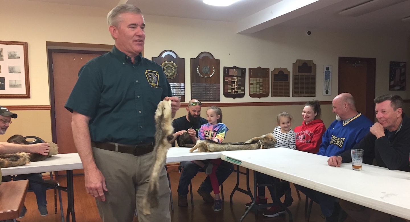 Wildlife presentation